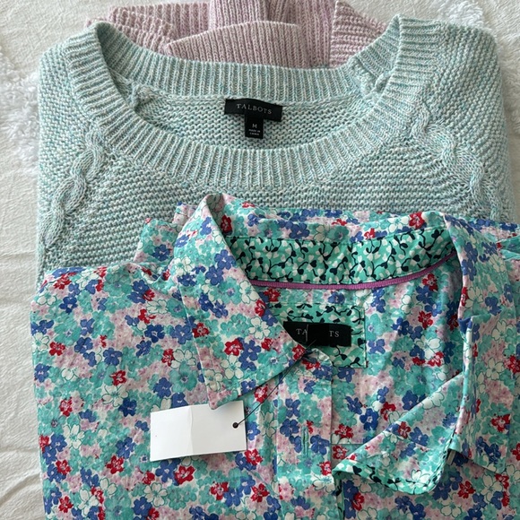 Talbots sweater - Picture 3 of 3